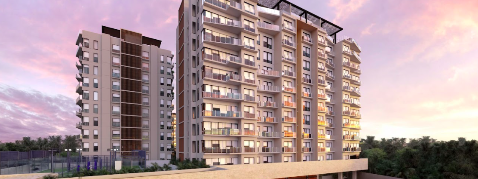 cancun, Quintana Roo, 3 Bedrooms Bedrooms, ,3 BathroomsBathrooms,Departamento,En Venta,1034
